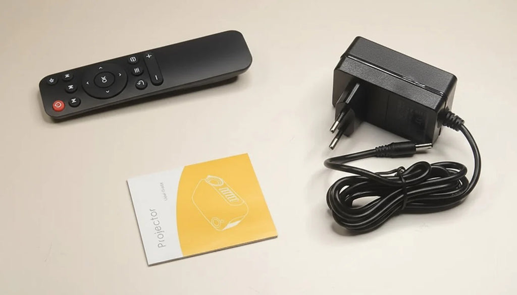 Mini Portable HDMI Projector for Home Theater and Gaming, 1080p