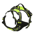 No Pull Dog Harness | Heavy-Duty Front Clip with Reflective Straps & Easy Control Handle for Large Dogs