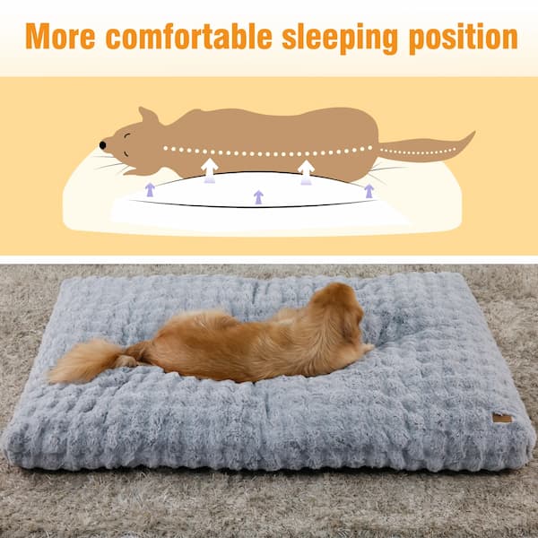 Ultra Plush Orthopedic Dog Bed – Winter Comfort Edition (Sizes M–4XL)
