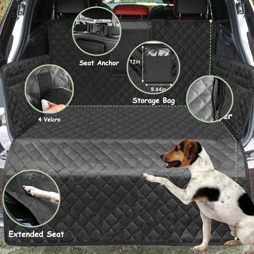 Waterproof Car Seat Cover for Pets – Travel Hammock & Rear Seat Protector Mat | Durable, Safe & Easy to Clean