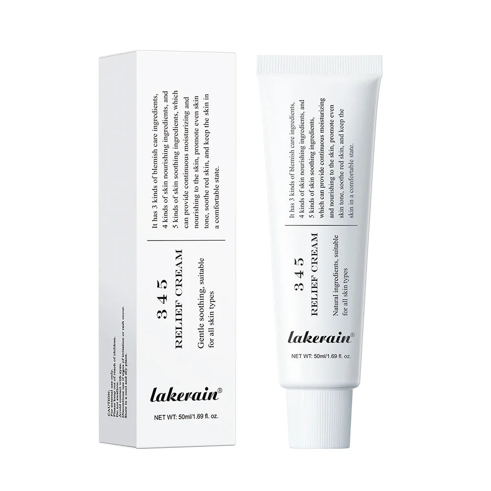 345 Relief Cream Moisturizing Blemishes Nourish The Skin And Provide Soothing Care Resulting In A Well-Rounded Skincare Solution