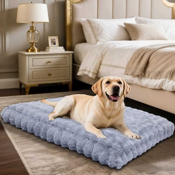 Ultra Plush Orthopedic Dog Bed – Winter Comfort Edition (Sizes M–4XL)