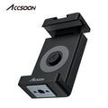 Accsoon accessories mobile phone holder supports Seemo, Seemo pro, Seemo 4K, with cold shoe interface and screw port