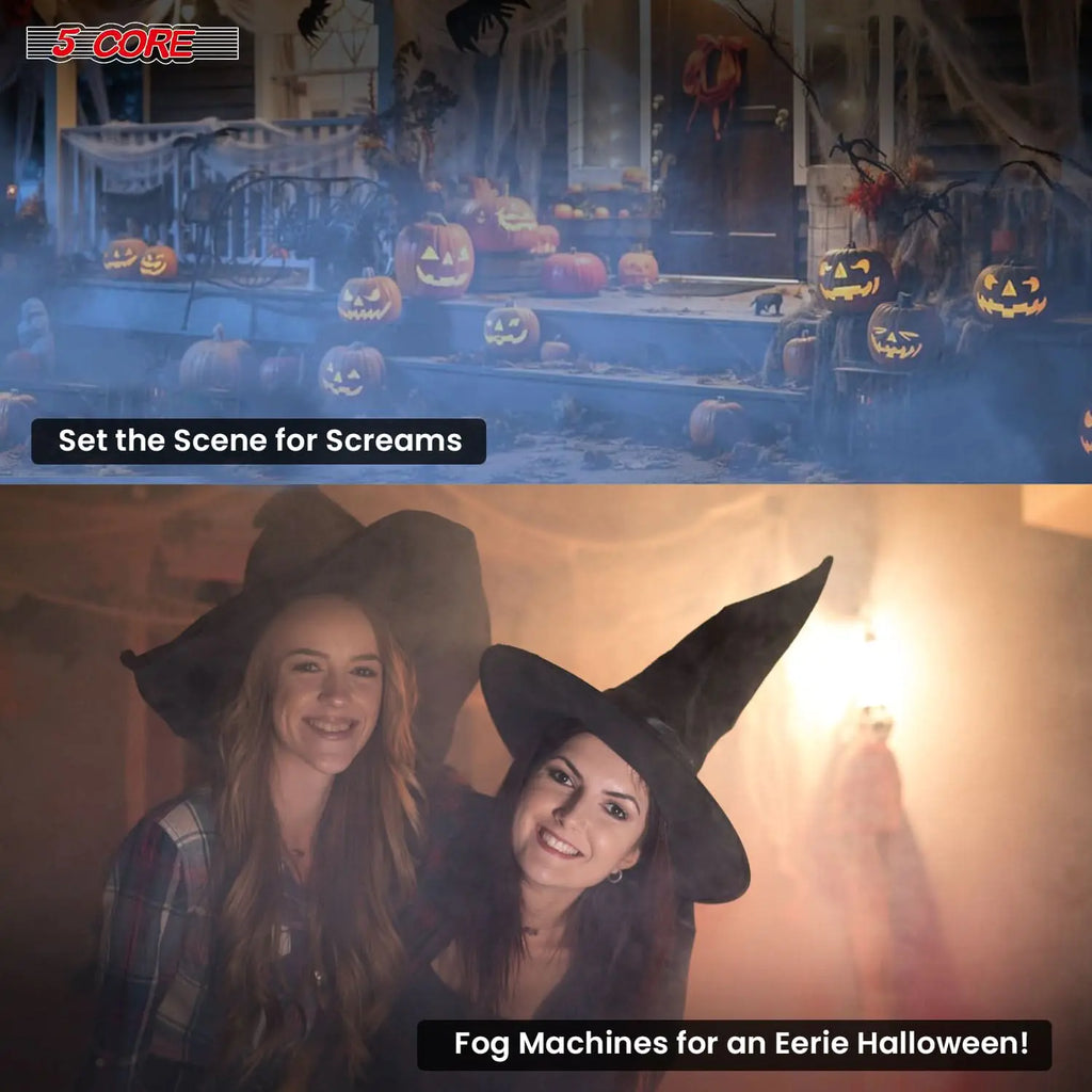 5 Core Fog Smoke Machine