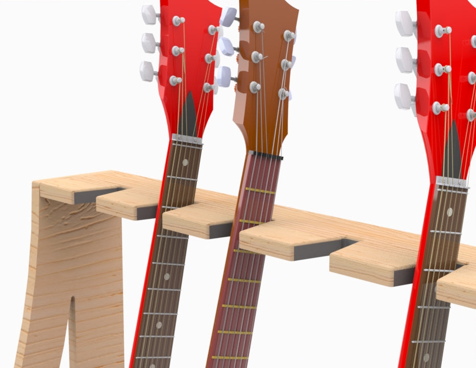 CLAPTON Guitar Multi Rack