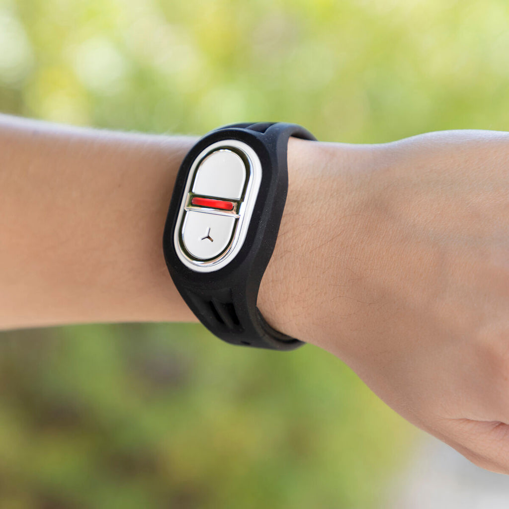 Pulseira Antimosquitos por Ultrassons Recarregável Banic InnovaGoods