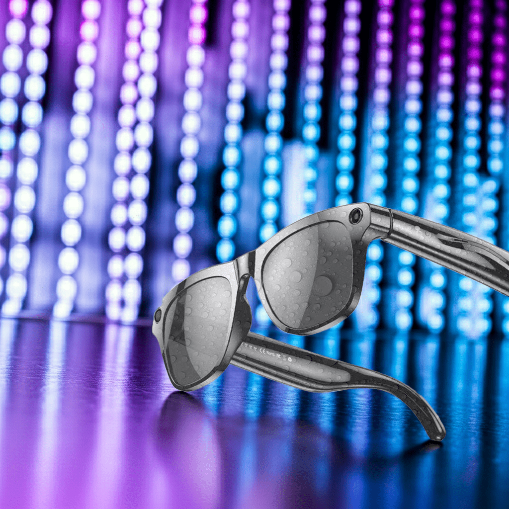 Gafas inteligentes Xiaomi 4K con IA, GPT y cámara profesional de 100 MP