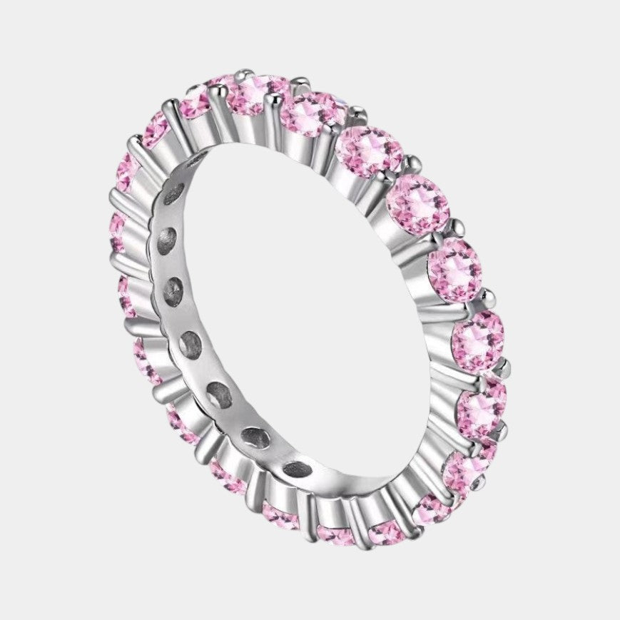 Anel Eternity com Zircónias