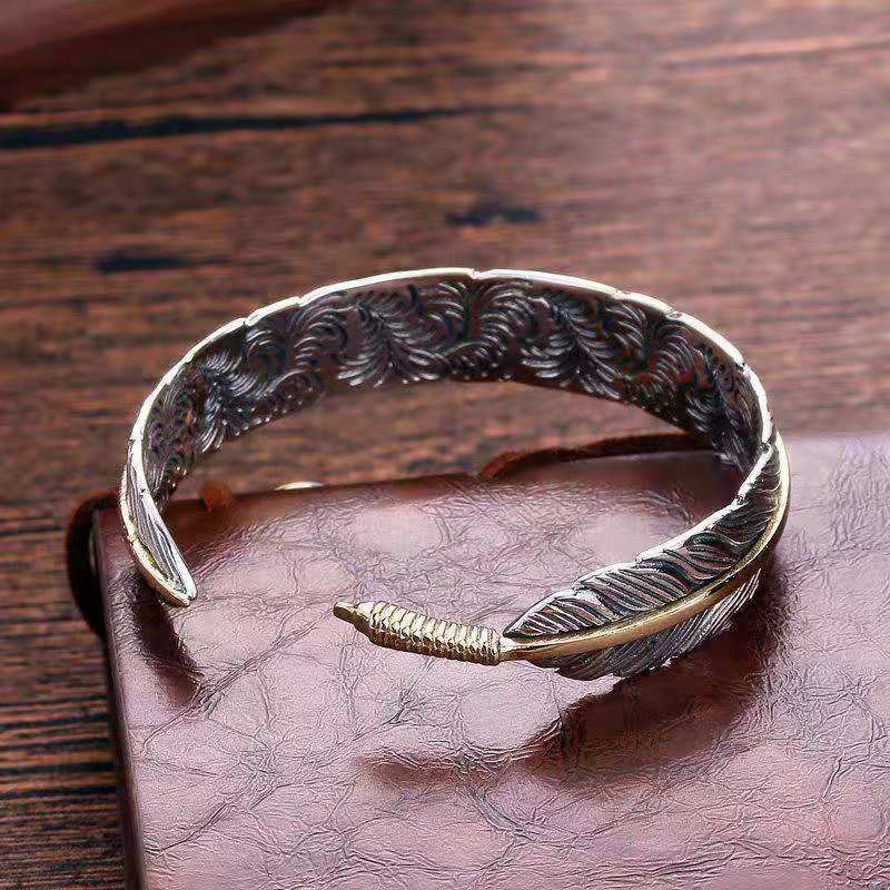 Vintage Leaf Bracelet