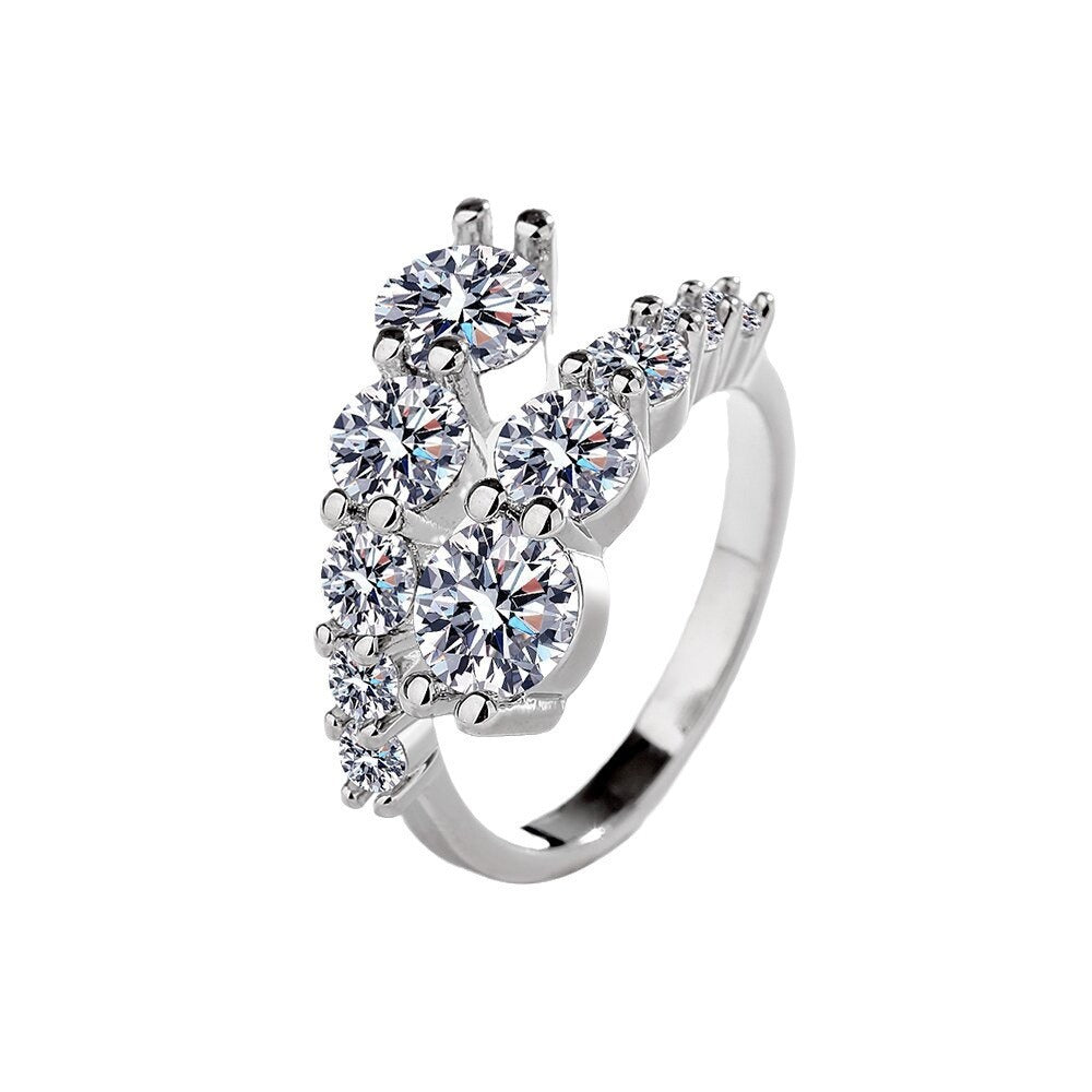Ring with Cubic Zirconia