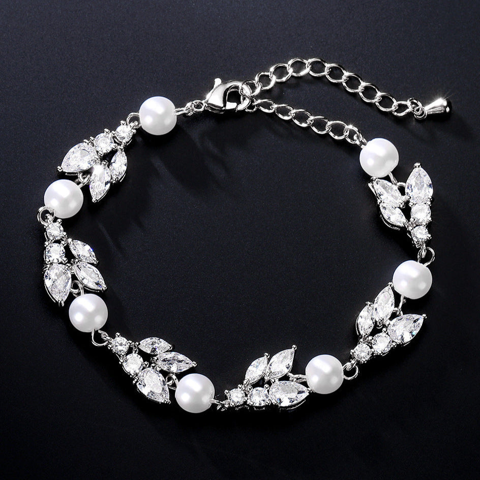 Pulseira Folhas de Luz