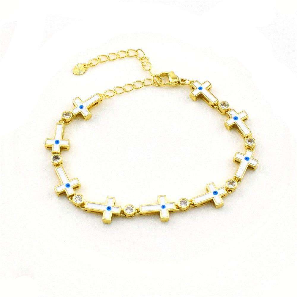 Cross Bracelet