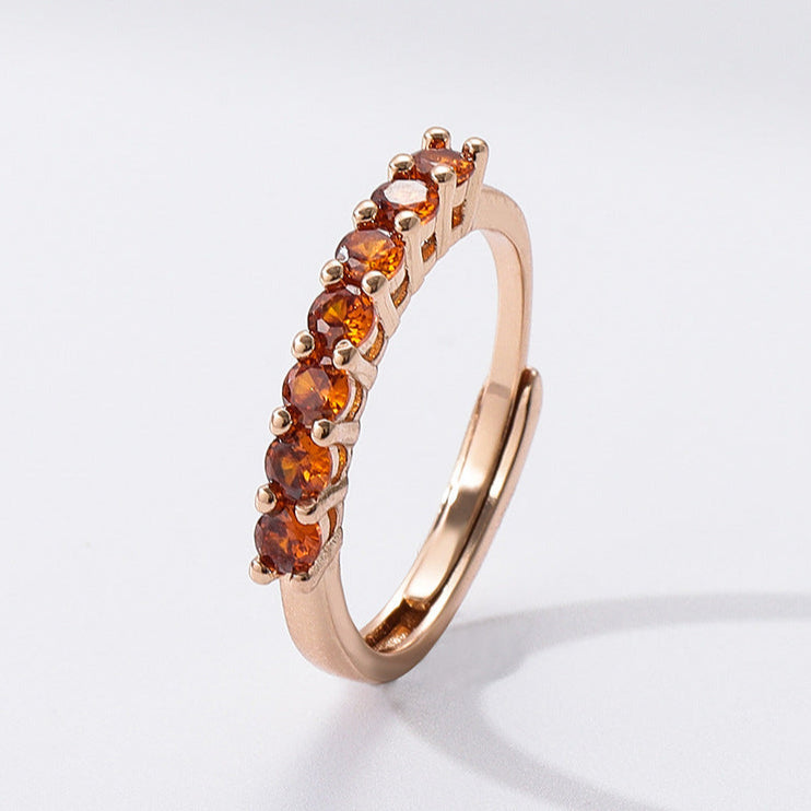 Ring with Cubic Zirconia