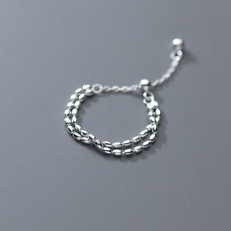 Anillo de cadena doble