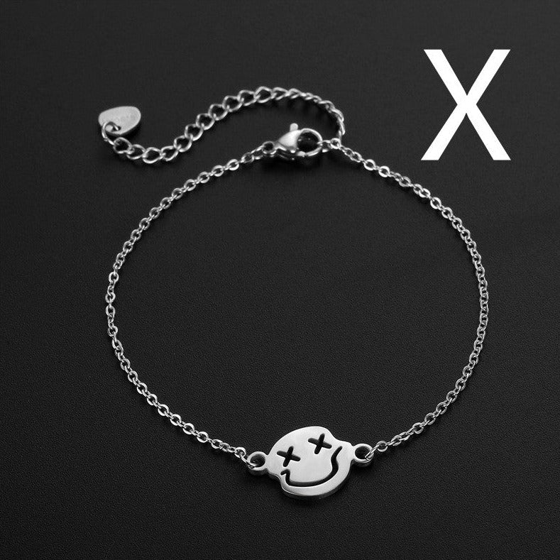 Pulseira em Aço Inoxidável