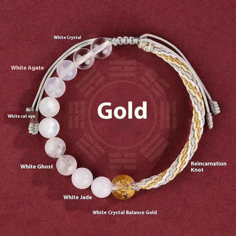 Pulseira Tibetana do Equilíbrio de Cinco Elementos