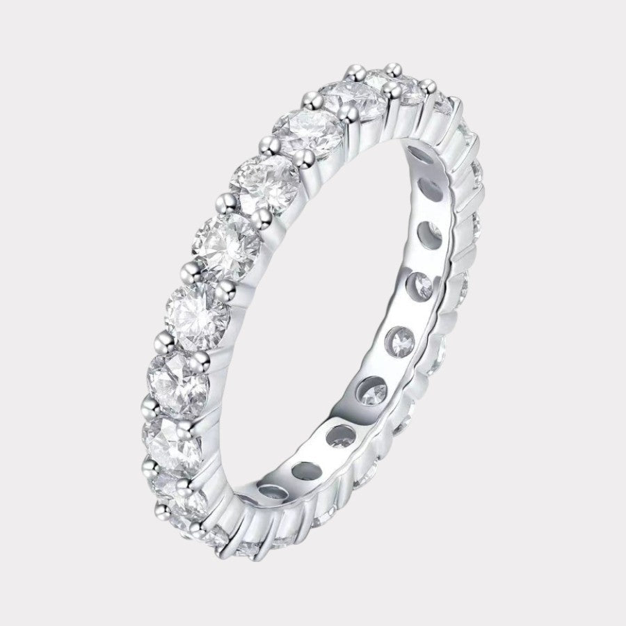 Anel Eternity com Zircónias