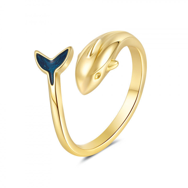 Anillo de cola de pescado