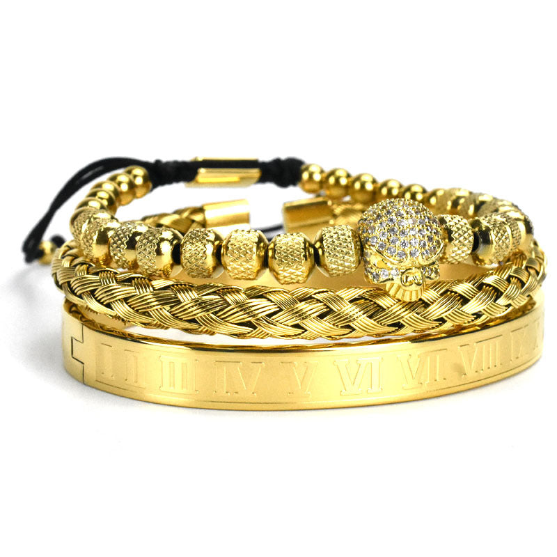 Pulseira em Aço Inoxidável