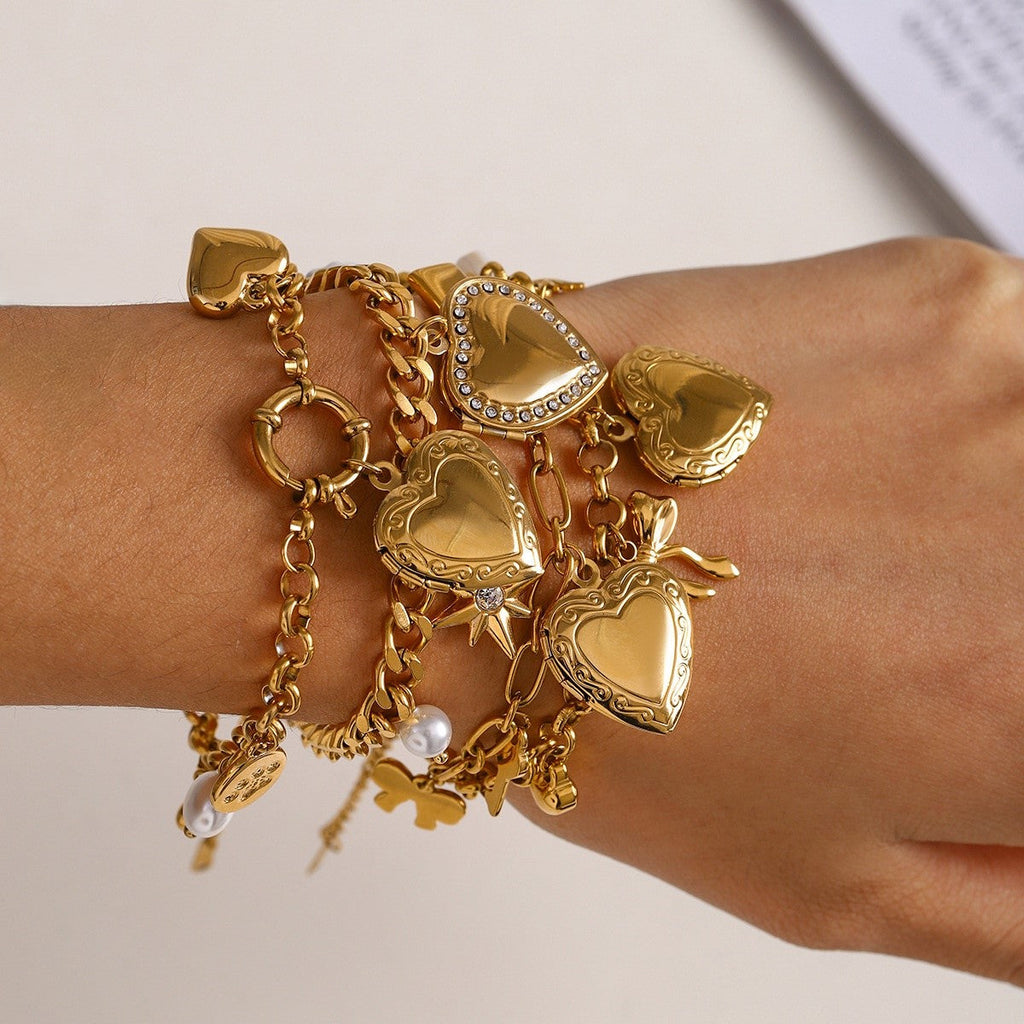 Pulseira em Aço Inoxidável