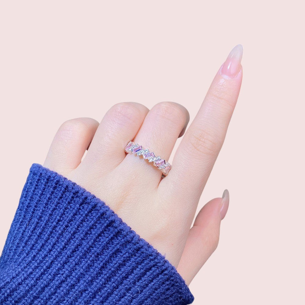 Glamour Ring with Cubic Zirconia