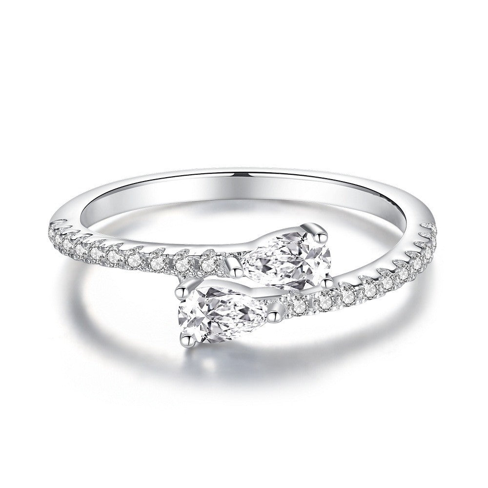 Glamour Ring with Cubic Zirconia