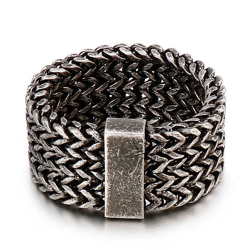 Anel em Aço Inoxidável