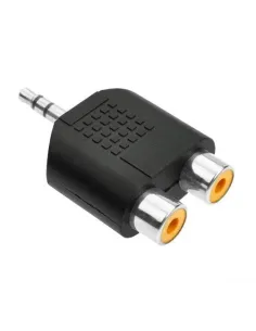 Adaptador de audio de conector de 3,5 mm a RCA