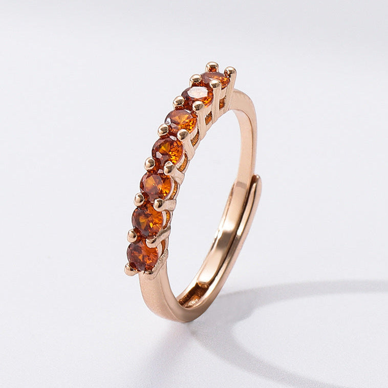 Ring with Cubic Zirconia