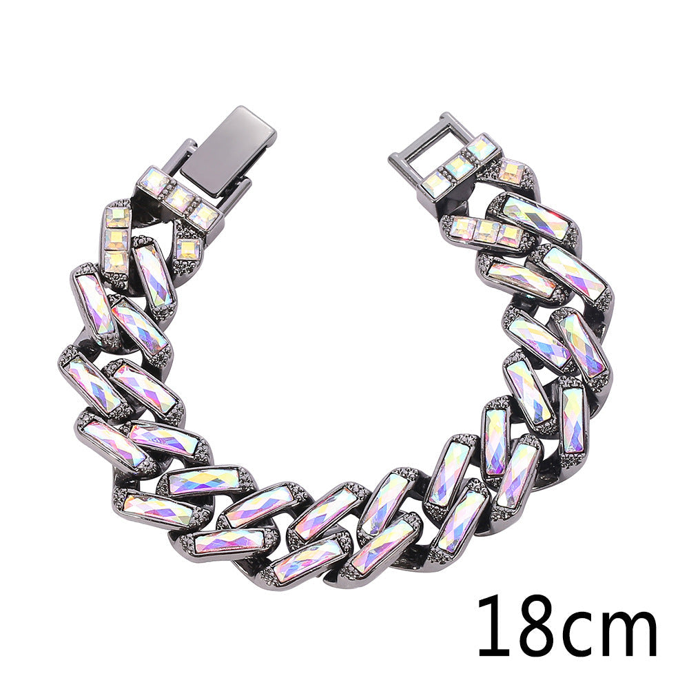 Pulseira com Elo Cubano