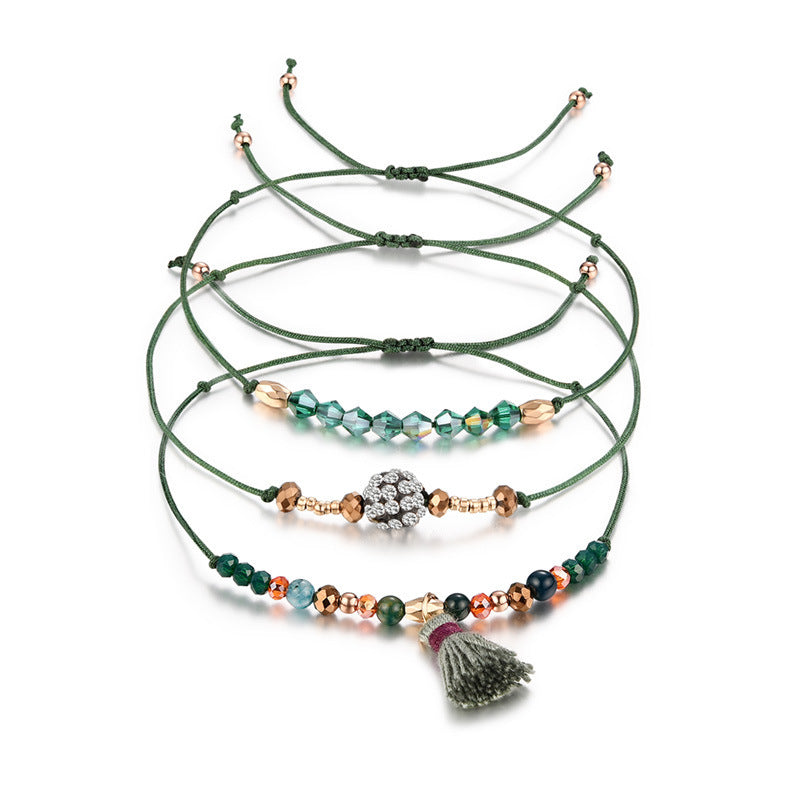 Conjunto de Pulseiras Boêmia