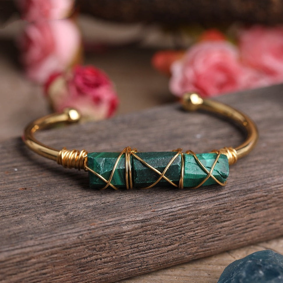 Pulsera de piedra natural