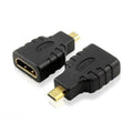 Adaptador 3GO AMHDMI/HDMI hembra a Micro HDMI macho