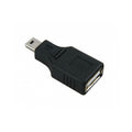 3GO Ausb-miniusb / Adaptador Miniusb Macho - USB Fêmea