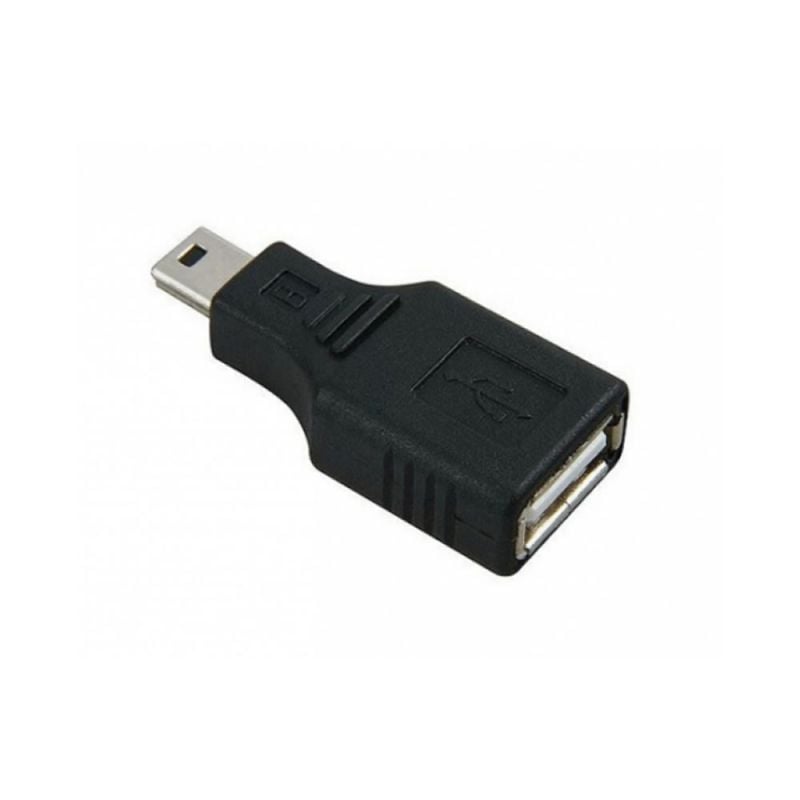 3GO Ausb-miniusb / Adaptador Miniusb Macho - USB Fêmea