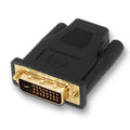 Adaptador Aisens A118-0091 / DVI macho - HDMI hembra