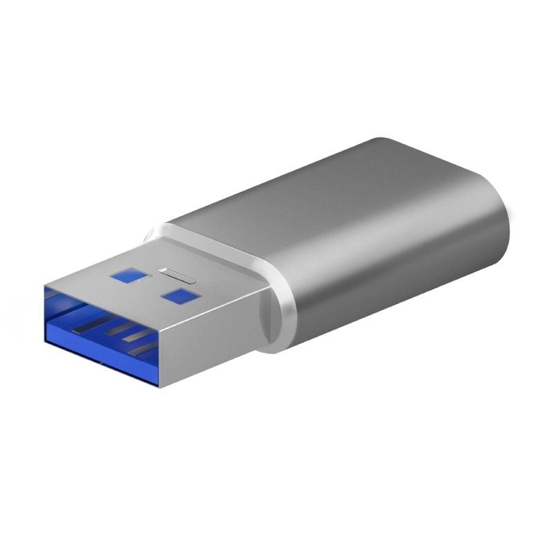 Adaptador USB 3.2 GEN2 / USB tipo C hembra a USB macho Aisens A108-0677