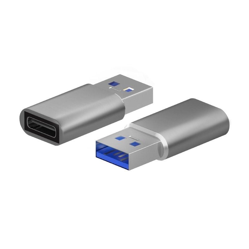 Adaptador USB 3.2 GEN2 / USB tipo C hembra a USB macho Aisens A108-0677