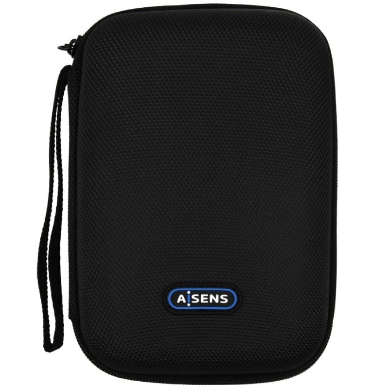Disco duro externo Aisens Asbg-003-bk de 2,5" (negro)