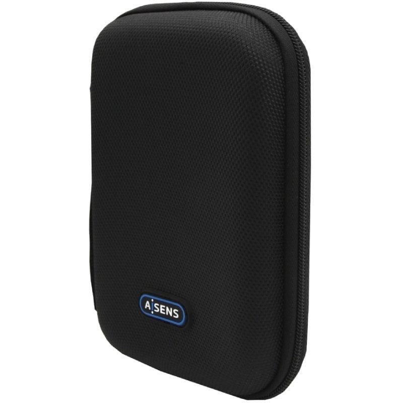 Disco duro externo Aisens Asbg-003-bk de 2,5" (negro)