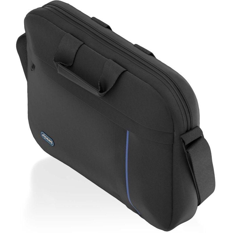 Estuche para portátil Aisens Asbg-bc020-bk de hasta 15,6" (negro)