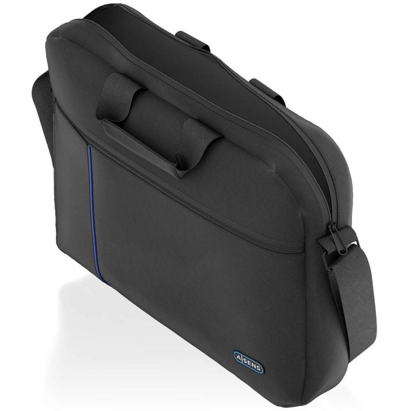 Mala para Computador Portátil Aisens Asbg-bc021-bk para Computadores Portáteis Até 15,6" / Preto