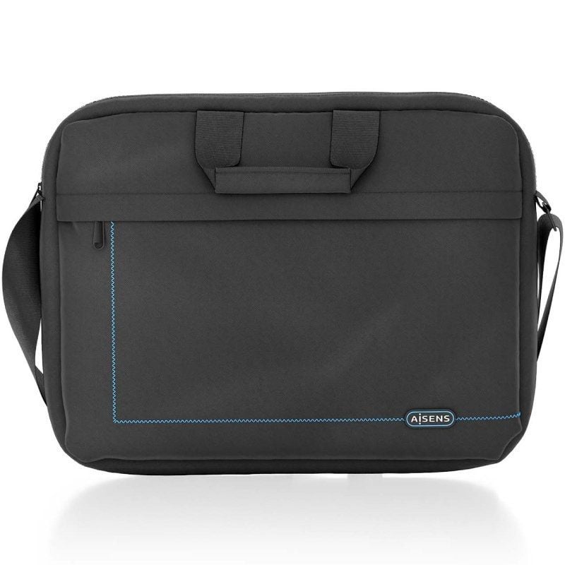 Estuche para portátil Aisens Asbg-bc022-bk de hasta 15,6" (negro)