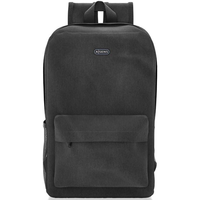 Mochila para portátil Aisens Asbg-bp080-bk de hasta 15,6" (negra)