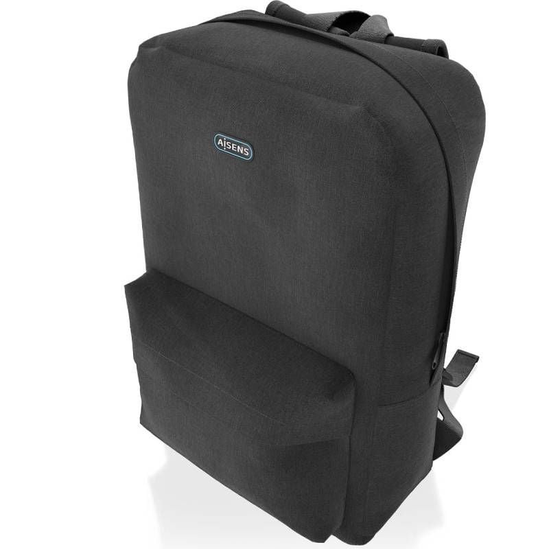 Mochila para portátil Aisens Asbg-bp080-bk de hasta 15,6" (negra)