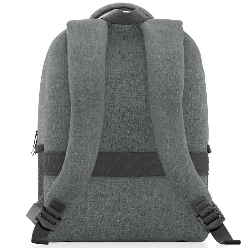 Mochila Aisens Premium Asbg-bp084-gr para Computadores Portáteis Até 15,6" / Cinzento