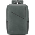 Mochila Aisens Urban &amp; Office Asbg-bp085-gr para portátiles de hasta 15,6" / Gris
