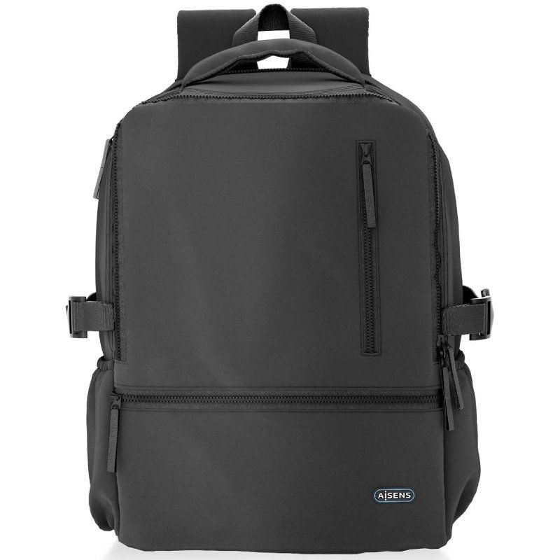 Aisens Asbg-bp086-bk Mochila para Portátil para Portáteis Até 15,6" / À Prova de Água / Preto