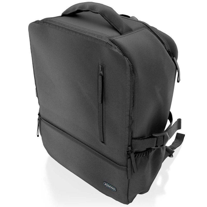 Aisens Asbg-bp086-bk Mochila para Portátil para Portáteis Até 15,6" / À Prova de Água / Preto
