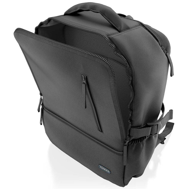 Aisens Asbg-bp086-bk Mochila para Portátil para Portáteis Até 15,6" / À Prova de Água / Preto